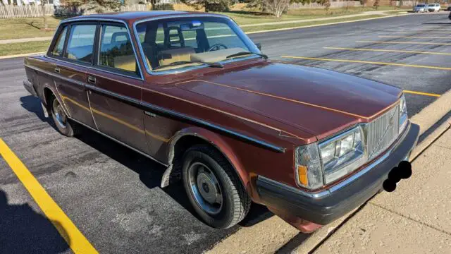 1984 Volvo 240 DL