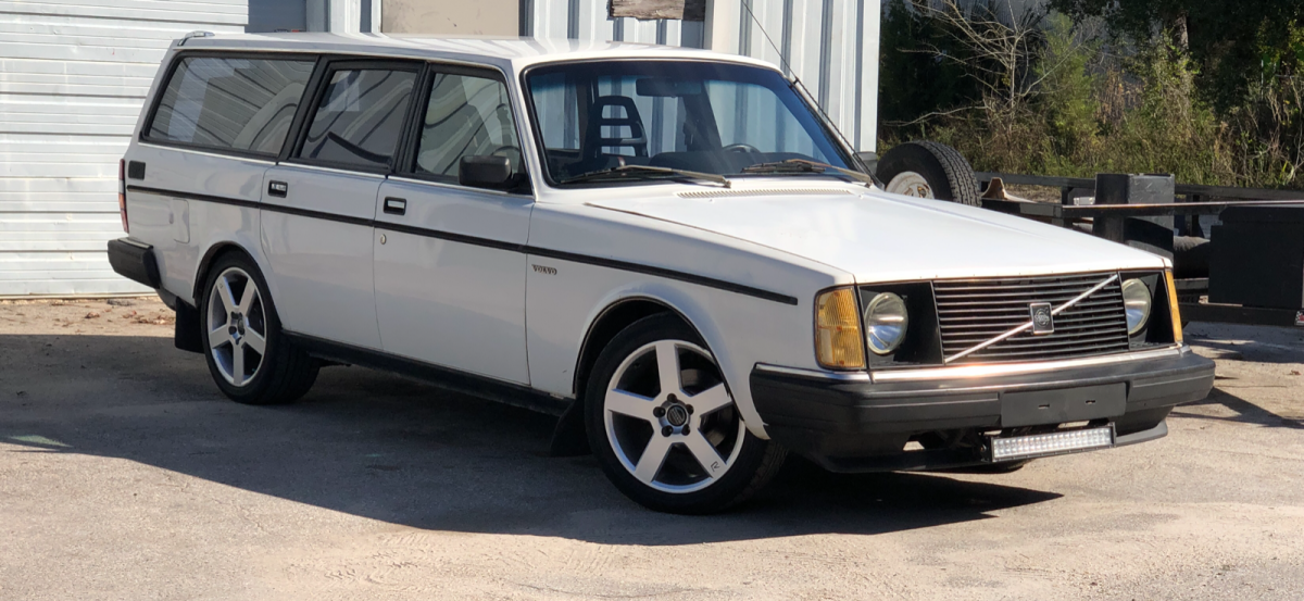 1984 Volvo 240 Turbo