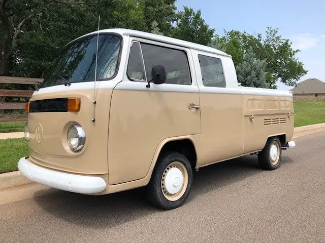 1980 Volkswagen Bus/Vanagon Pickup Double Cab