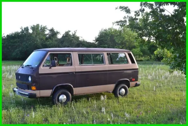 1984 Volkswagen Bus/Vanagon GL