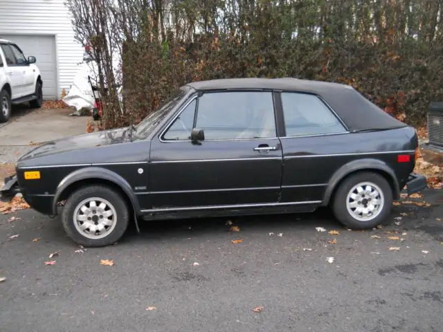 1984 Volkswagen Cabrio