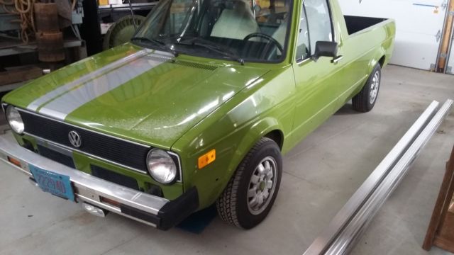 1984 vw Rabbit Diesel Caddy Pickup Mk1 for sale: photos, technical ...