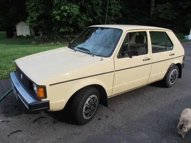 1984 Volkswagen Rabbit