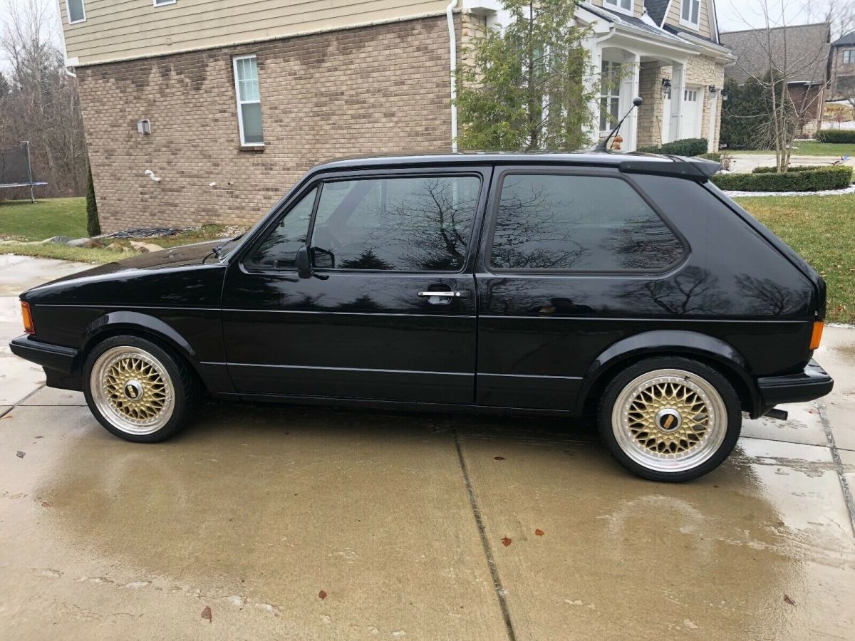 1984 Volkswagen Rabbit GTI