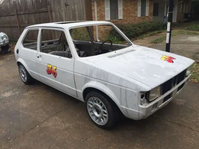 1984 Volkswagen Rabbit