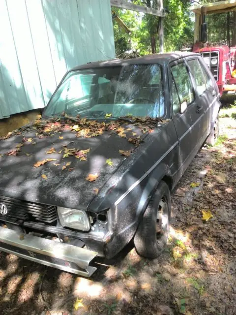 1984 Volkswagen Rabbit