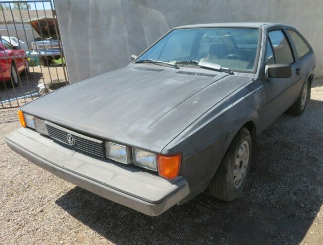 1984 Volkswagen Scirocco 8V