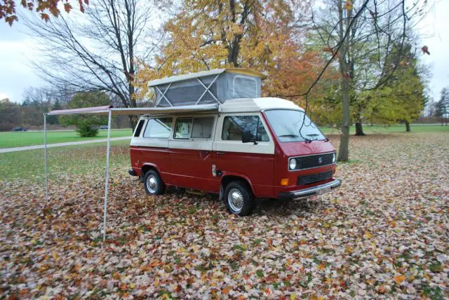 1984 Volkswagen Bus/Vanagon Vanagon Camper