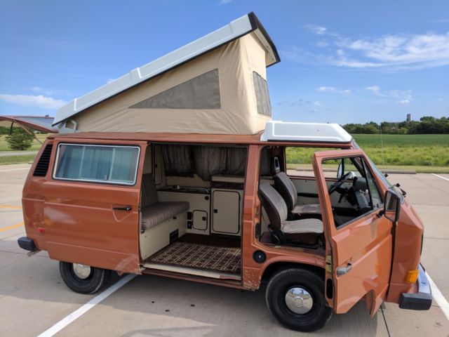 1984 Volkswagen Bus/Vanagon Wes