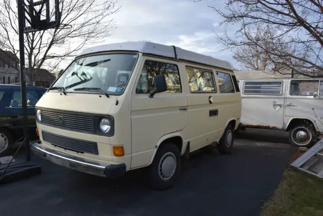 1984 Volkswagen Bus/Vanagon