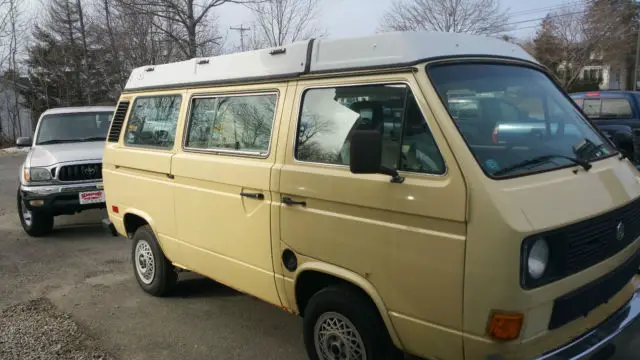 1984 Volkswagen Bus/Vanagon