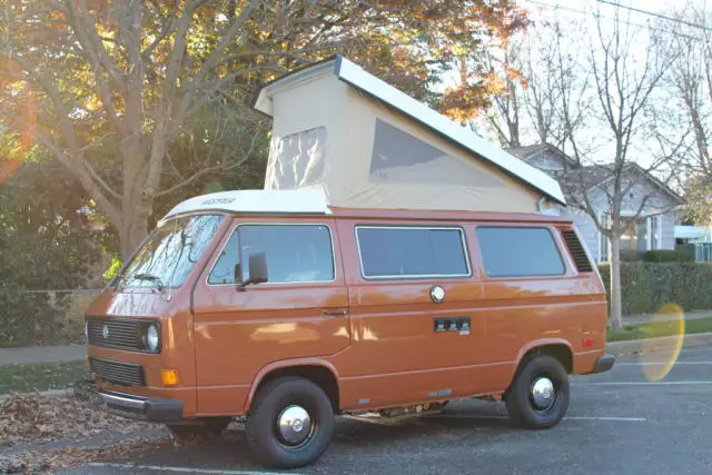 1984 Volkswagen Bus/Vanagon