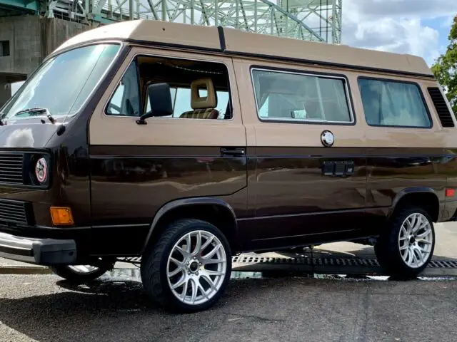 1984 Volkswagen Bus/Vanagon Wolfsburg