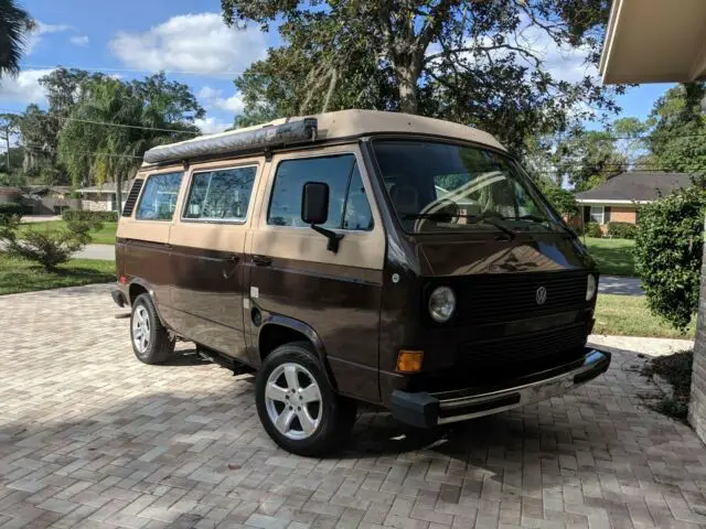 1984 Volkswagen Bus/Vanagon