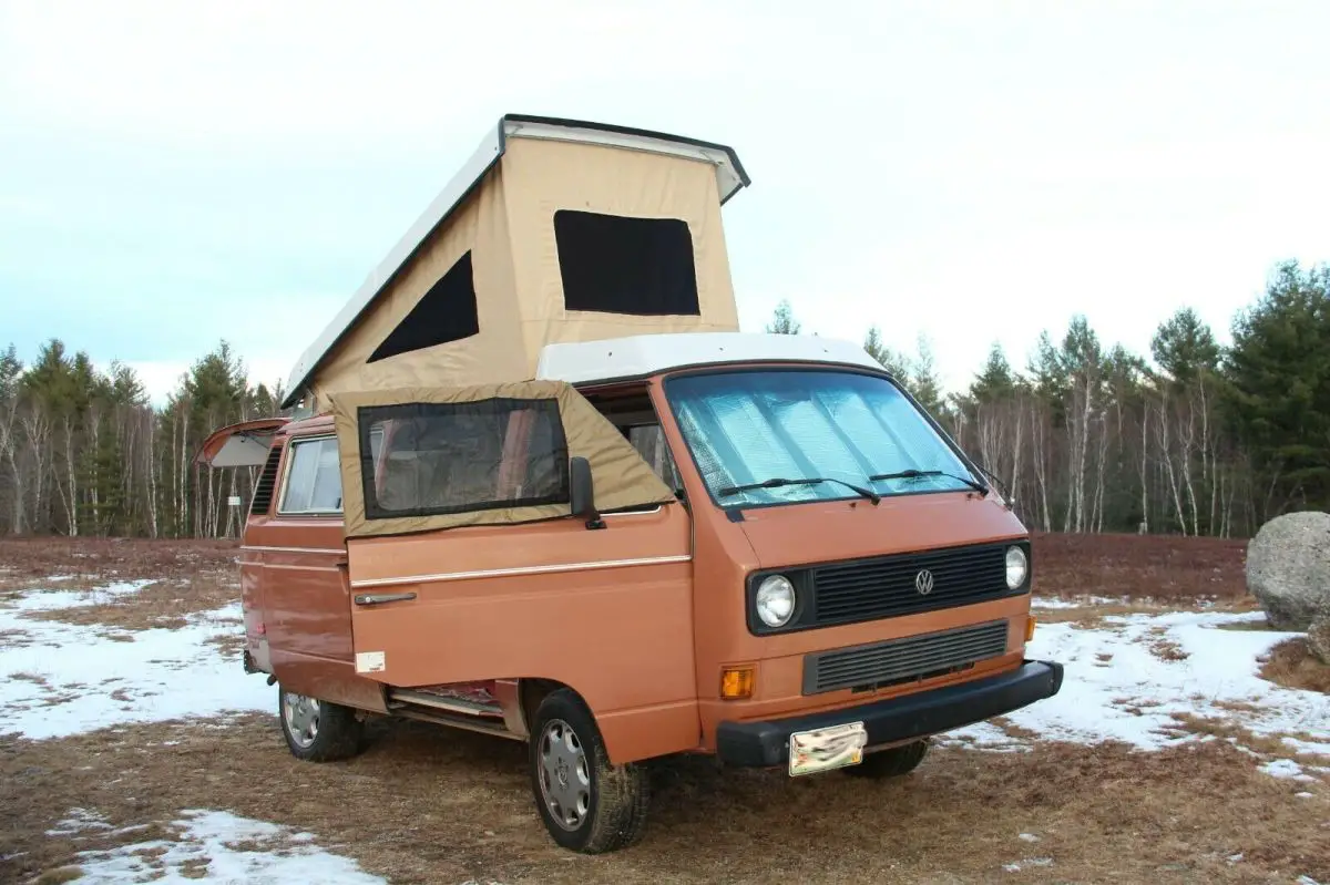 1984 Volkswagen Bus/Vanagon