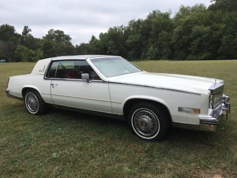 1984 Cadillac Eldorado Coupe