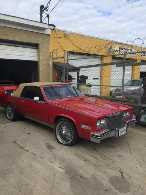 1984 Cadillac Eldorado