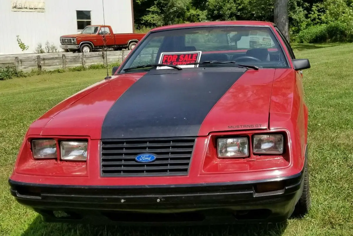 1984 Ford Mustang