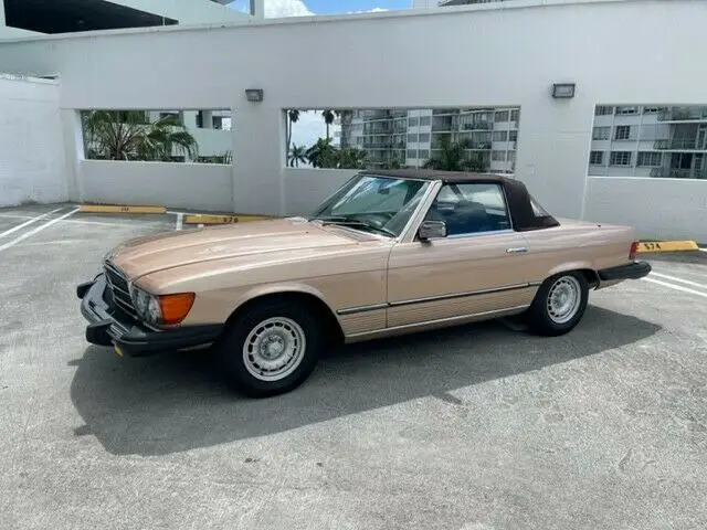 1985 Mercedes-Benz 380SL SL