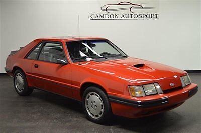 1985 Ford Mustang SVO