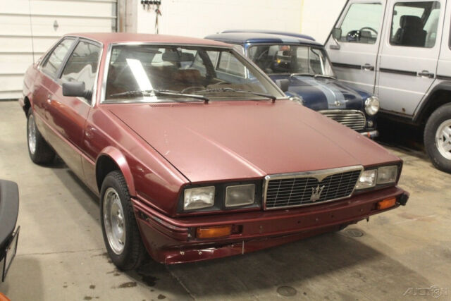 1985 Maserati Coupe Coupe