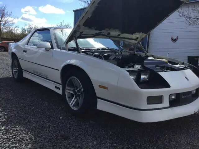 1987 Chevrolet Camaro IROC Z28