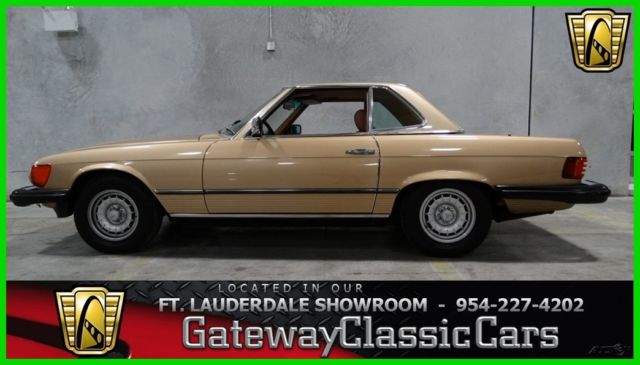 1985 Mercedes-Benz 300-Series 2 Dr Convertible