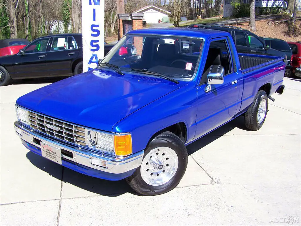 1985 Toyota Pickup 22r Custom