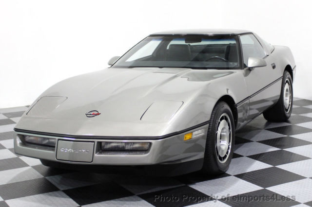 1985 Chevrolet Corvette CORVETTE Z51 PERFORMANCE HANDLING PACKAGE