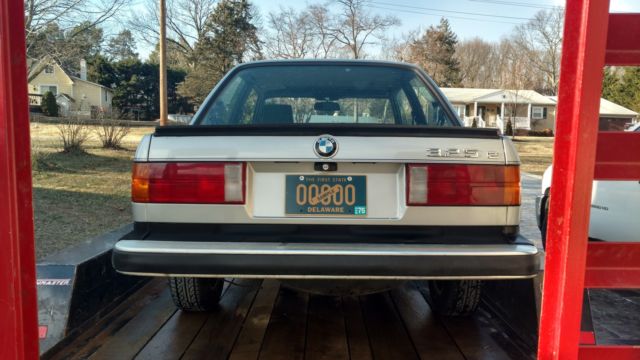 1985 BMW 3-Series 2 door