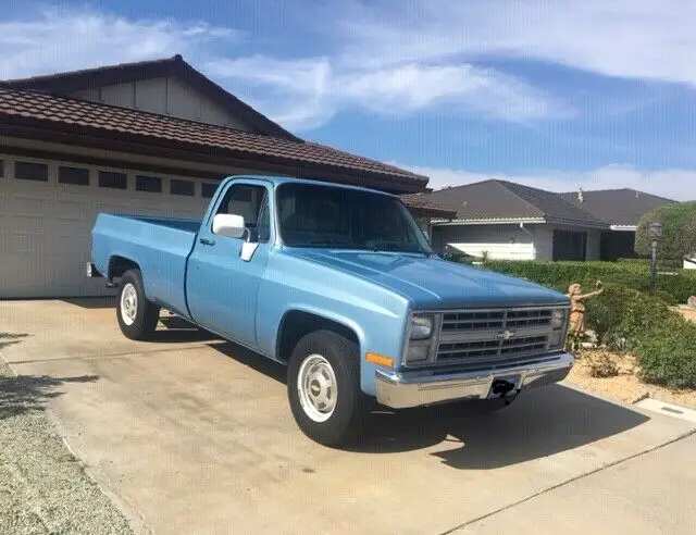 1985 Chevrolet C/K Pickup 1500 None