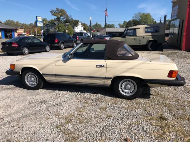 1985 Mercedes-Benz SL-Class