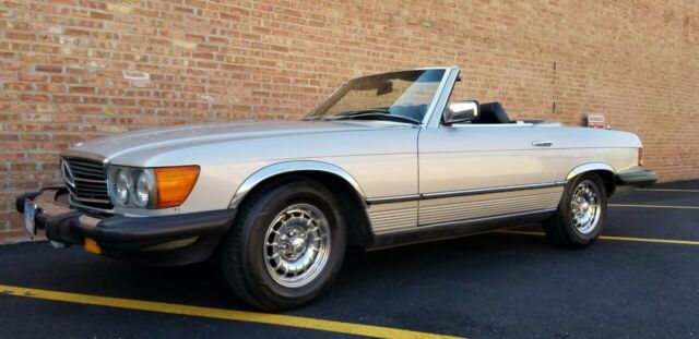 1985 Mercedes-Benz SL-Class