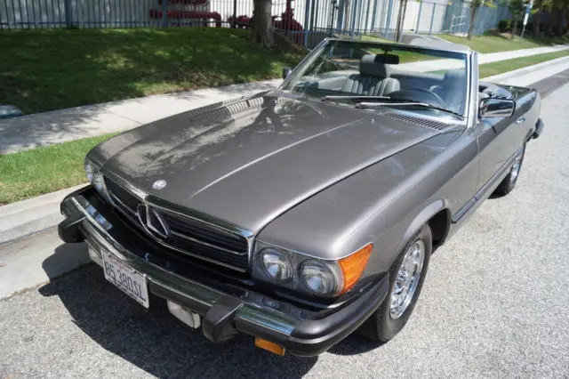 1985 Mercedes-Benz SL-Class 380SL WITH 52K ORIGINAL MILES!