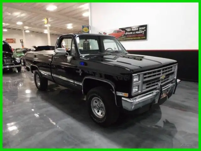 1985 Chevrolet C/K Pickup 1500 4 X 4 Silverado