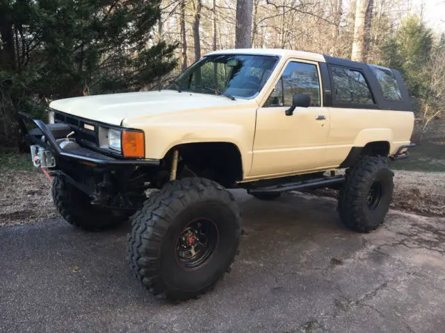 1985 Toyota 4Runner DLX