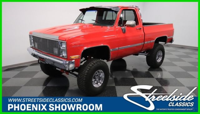 1985 Chevrolet K10 4x4