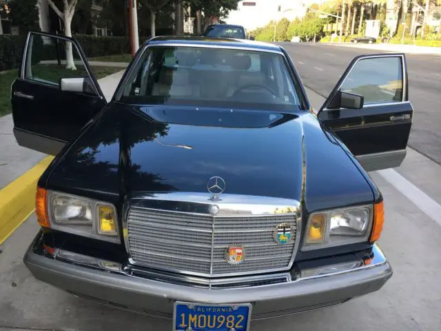 1985 Mercedes-Benz 500-Series