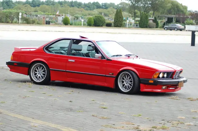 1985 BMW 6-Series CSI