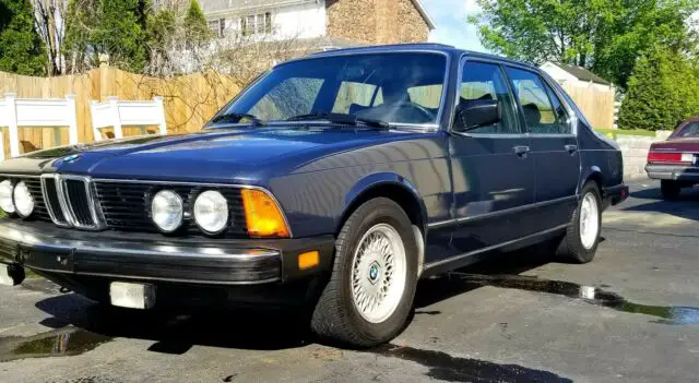 1985 BMW 7-Series