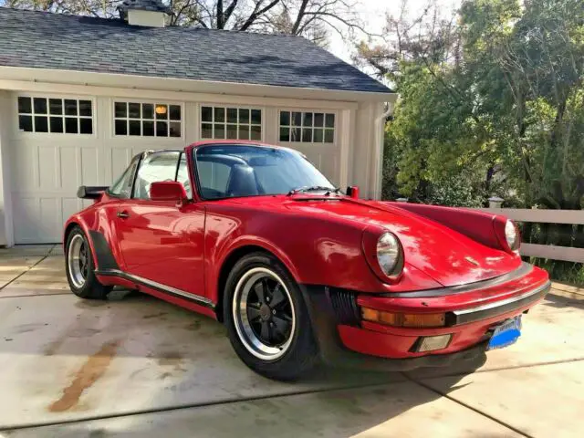 1985 Porsche 911 M491 Turbo-Look