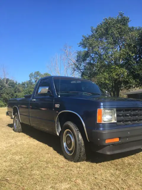 1985 Chevrolet S-10 Diesel