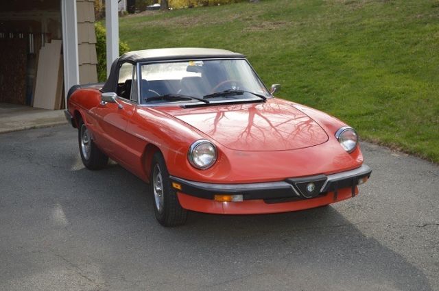 1985 Alfa Romeo Spider Graduate