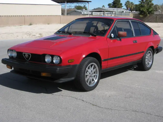 1985 Alfa Romeo GTV