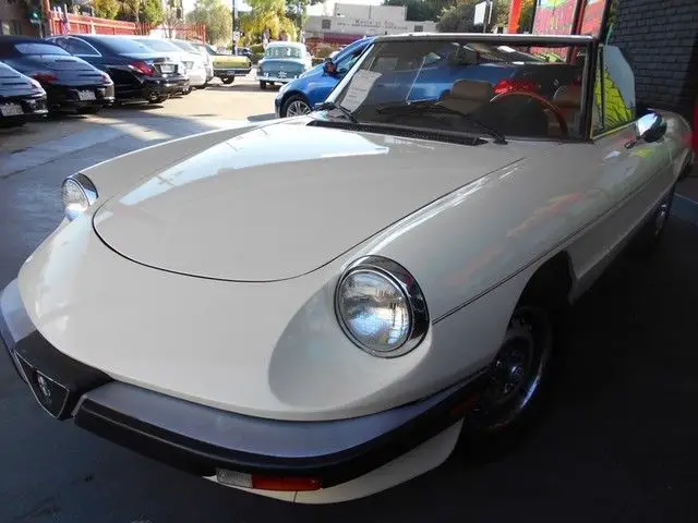 1985 Alfa Romeo Spider