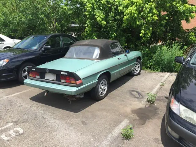 1985 Alfa Romeo Spider Volante