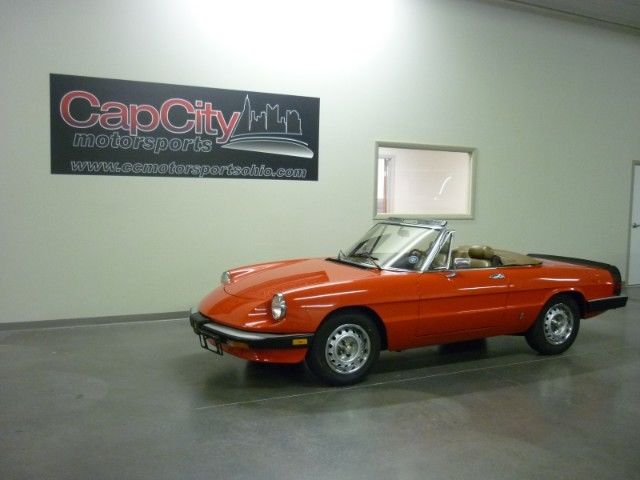 1985 Alfa Romeo Spider