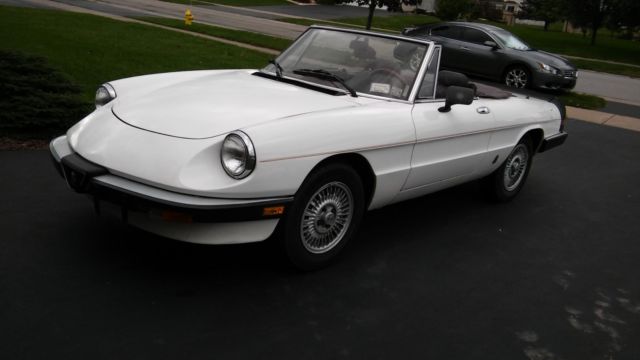 1985 Alfa Romeo Spider