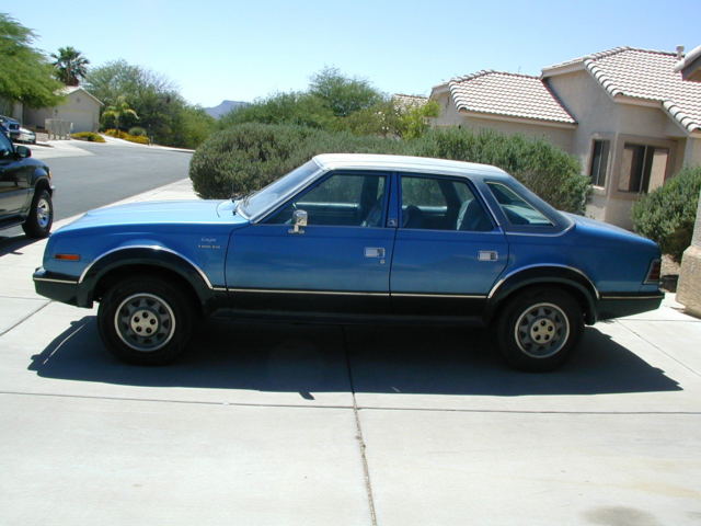 1985 AMC Eagle Sedan Eagle