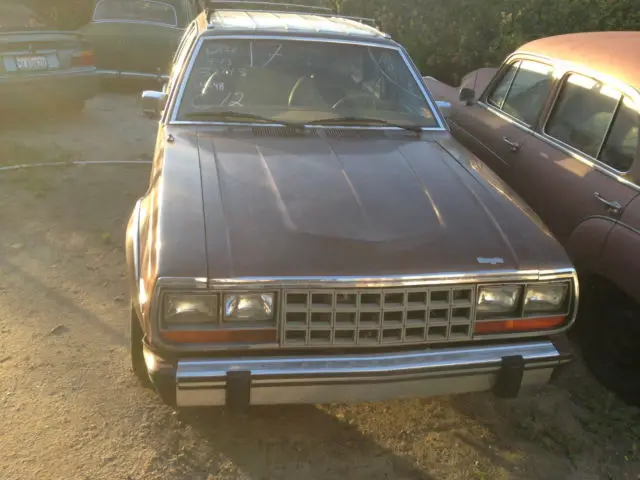 1985 AMC Eagle